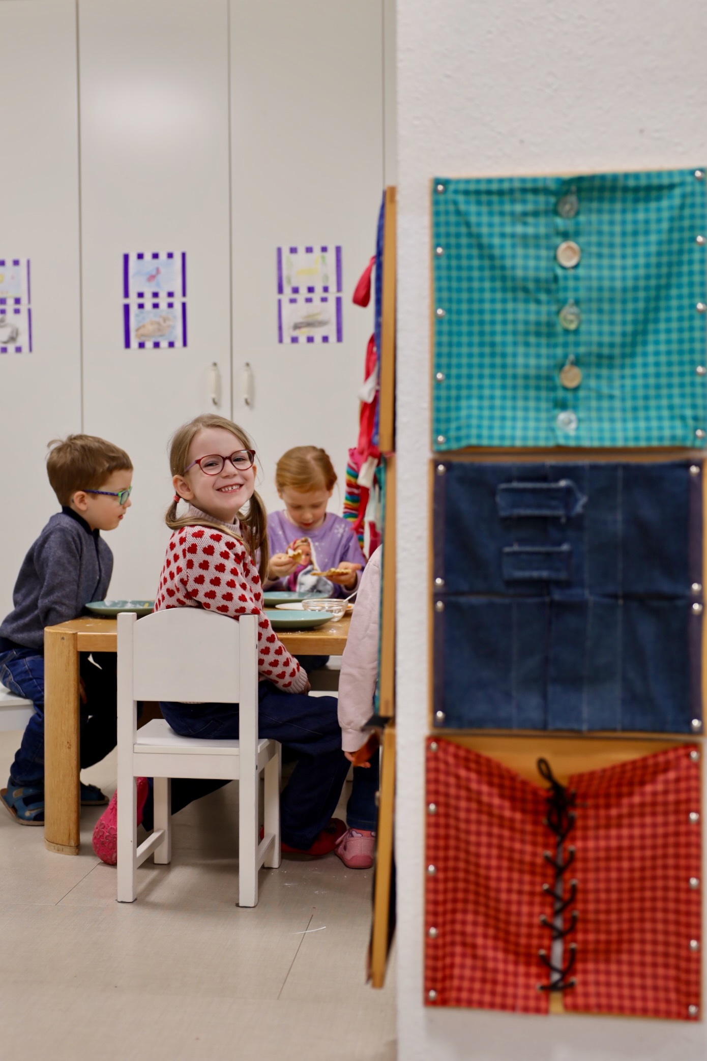 Montessori Kindergarten Basel Gruppenraum